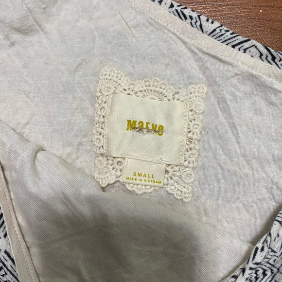 MAEVE one shoulder ruffle wide leg cropped jumpsuit comfort leisure pants Small - Picture 8 of 8